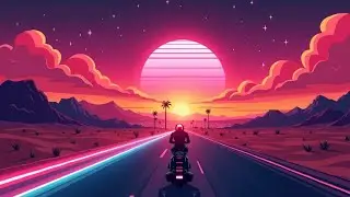 1986 Neon Boost: The Ultimate Synthwave Power-Up Mix