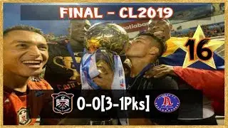 CD Águila [0] vs. Alianza FC [0] [3-1 Pks] FULL GAME -Final ES Clausura 2019- 5.26.2019