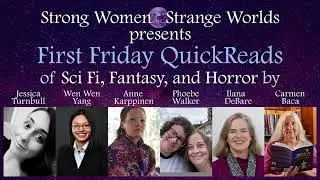 Strong Women - Strange Worlds QuickRead March 1, 2024