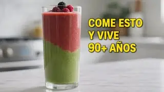 Batido Natural que Ayuda a Vivir M&aacute;s | Come Esto y Vive 90+ A&ntilde;os
