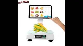All in One Weighing POS Computer