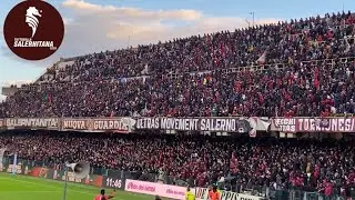 Salernitana VS Lazio 2-1: il VIDEOTIFO GRANATA