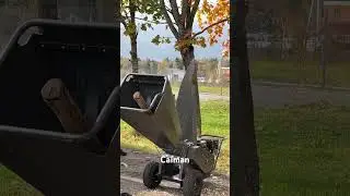 Измельчитель веток и сучьев Caiman RARO 420С