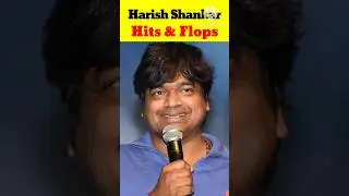 Director Harish Shankar Hits And Flops All Movies List | Sr Movie Entertainment