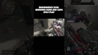 Resurgence solo casuals, grinding guns and caps, #bo7 #cod #warzone