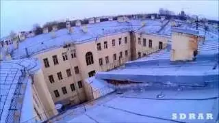 The roof of St. Petersburg