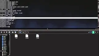 linux tutorial (ls, rm, touch, cd, mkdir, rmdir)