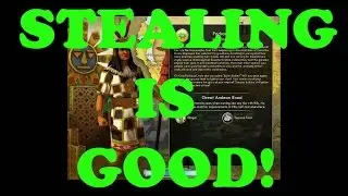 Stealing is Good!  How to Beat Immortal
