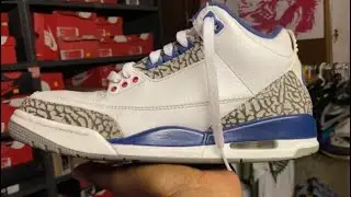 2016 &ldquo;True Blue&rdquo; 3s Restoration 🔵🚀