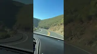 CA-120 West in Yosemite, CA