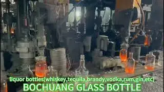 #Liquor Bottles#glass #factory #spirits #distillery #craftspirits #whiskey bottles#brandy bottles