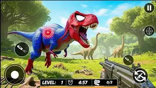 Dinosaur Hunting Game &ndash; Dinosaur Simulator Game &ndash; Android Gameplay 