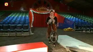 Jubileumvoorstelling jeugdcircus Il Grigio