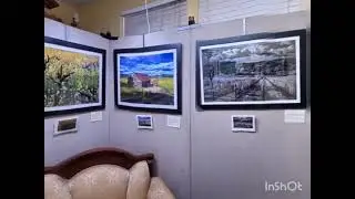 the Sonoma room at Bill Theis Art Trails open studio