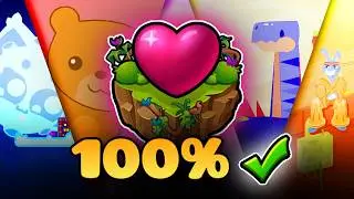 ❤️ LOVE GAUNTLET 100% COMPLETE [ALL COINS] | Geometry Dash 2.208