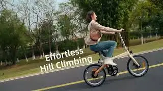 ADO Air Carbon The Lightest Carbon Fiber Folding E Bike