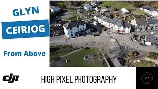 Glyn Ceiriog From Above