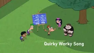 Phineas and Ferb - Quirky Worky Song (Ominous version)