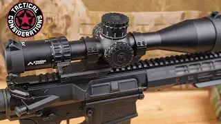 Освобождая мощь основного оружия 3-18x50 Athena BPR FFP дальнего действия