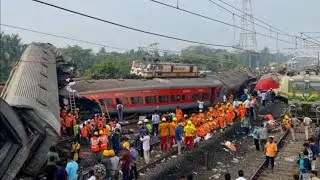 Back to back 20 high speed trains crossing road level crossings 