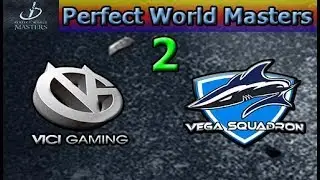 VG vs Vega Game 2 | Group Stage | Day 1 | Perfect World Masters