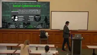 Social Cybersecurity: Reshaping Security Through Human Social Behavior (Sauvik Das)