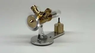 Ringbom PROP V hot air engine