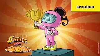 Gameventura - Gabirella, a Pilota Cinderela - Desenho animado e game interativo