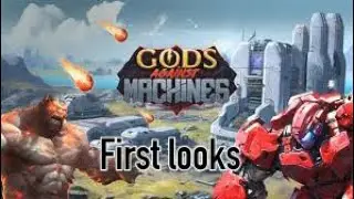 Gods Against Machines (First Looks)
