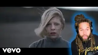 Rappers first time watching an AURORA music video!