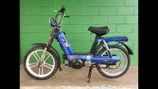 Fantic Motor Issimo 340 convert 50ccm from 1980 originally restored motori minarelli dellorto domino