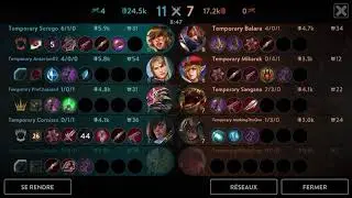 Vainglory mobile: je go en jungle avec Rona l&rsquo;invincible !