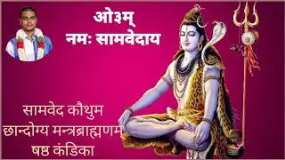 सामवेद मंत्र ब्राह्मणम् । Samveda Mantra Brahmin#samveda #vedas #सामवेद  🔥#ancientindia #gurukul