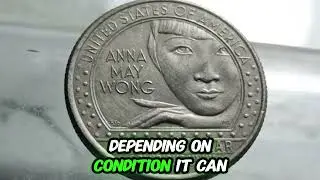 🇺🇸2022P Anna May Wong Quarter Error | DDO Value & : $20 &ndash; $100+ 💰#AnnaMayWongQuarter #2022Quarter 