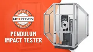 Pendulum Impact Tester - Auto Feed System for Class G and Class H Charpy/Izod Tester