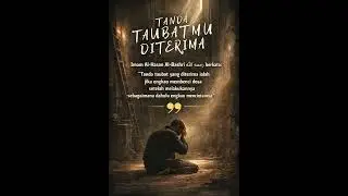 Ciri Taubat yang Diterima Allah