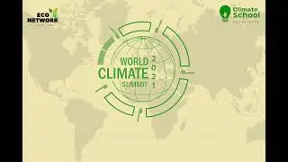 World Climate Summit 2021 I Eco-network I Promo video