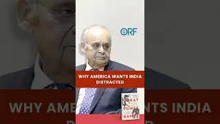 #booklaunch | Why America Wants India Distracted