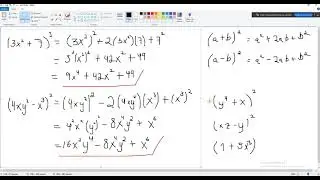 Álgebra: Lección 13 - Propedéuticos AUGE