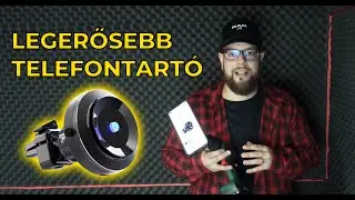 A legerősebb telefontart&oacute;! V&eacute;ge a lees&eacute;snek! #phoneholder #strong