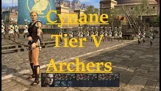 BATTLE | Cynane Archers | Tier 5 | Total War: Arena