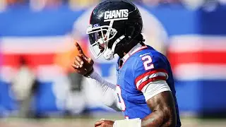Week 7 Challenge Flag: Tyrod Taylor should be Giants QB 1? | SNY