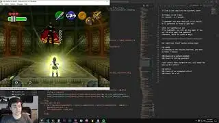 How Ganondorf's Light Ball Volley Works