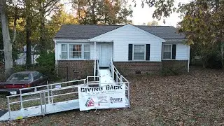 Roof Replacement in Chester, VA &ndash; Owens Corning Duration &ldquo;Teak&rdquo; &ndash; Roof For A Veteran
