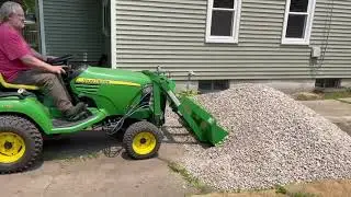 Spring Is Here! Kicking Off Backyard Projects with Little Buck Loader 💪🪨