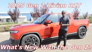 2025 Rivian R1T Gen 2  Dual motor AWD With Performance first impression and Walk Around