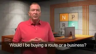 Would I be buying a route or a business?