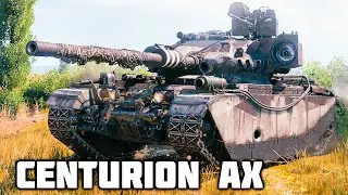 Centurion Action X WoT &ndash; 6 Kills, 9,6K Damage