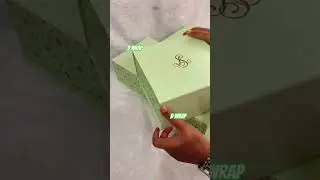 Personalised collapsible boxes! #dwrap #wedding #invite #hampers #customised #giftideas #invitation