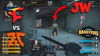 FaZe vs. fnatic - DH Masters Spring Europe - BEST MOMENTS CSGO